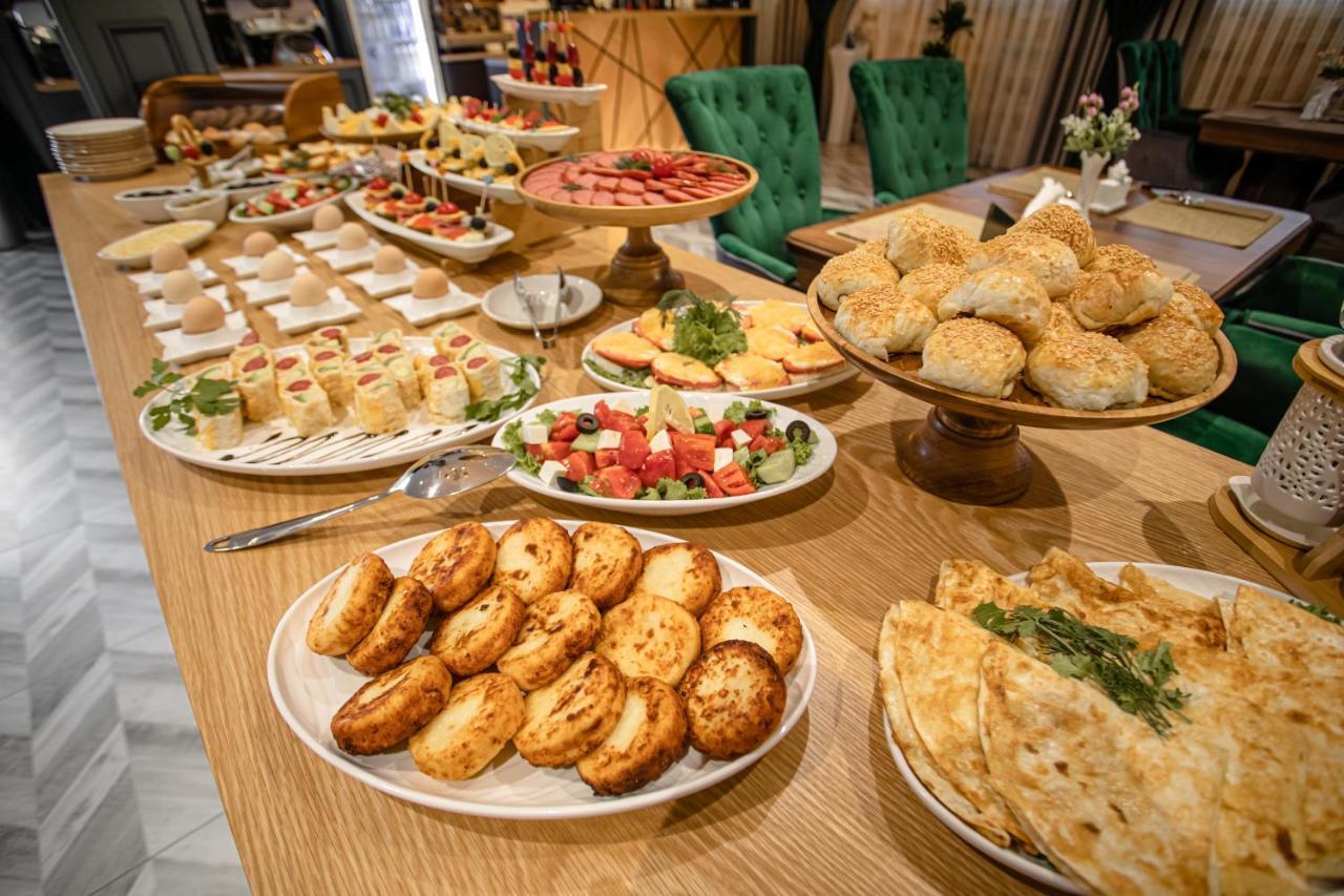 סמרקנד Gur Emir Palace Boutique Hotel מראה חיצוני תמונה