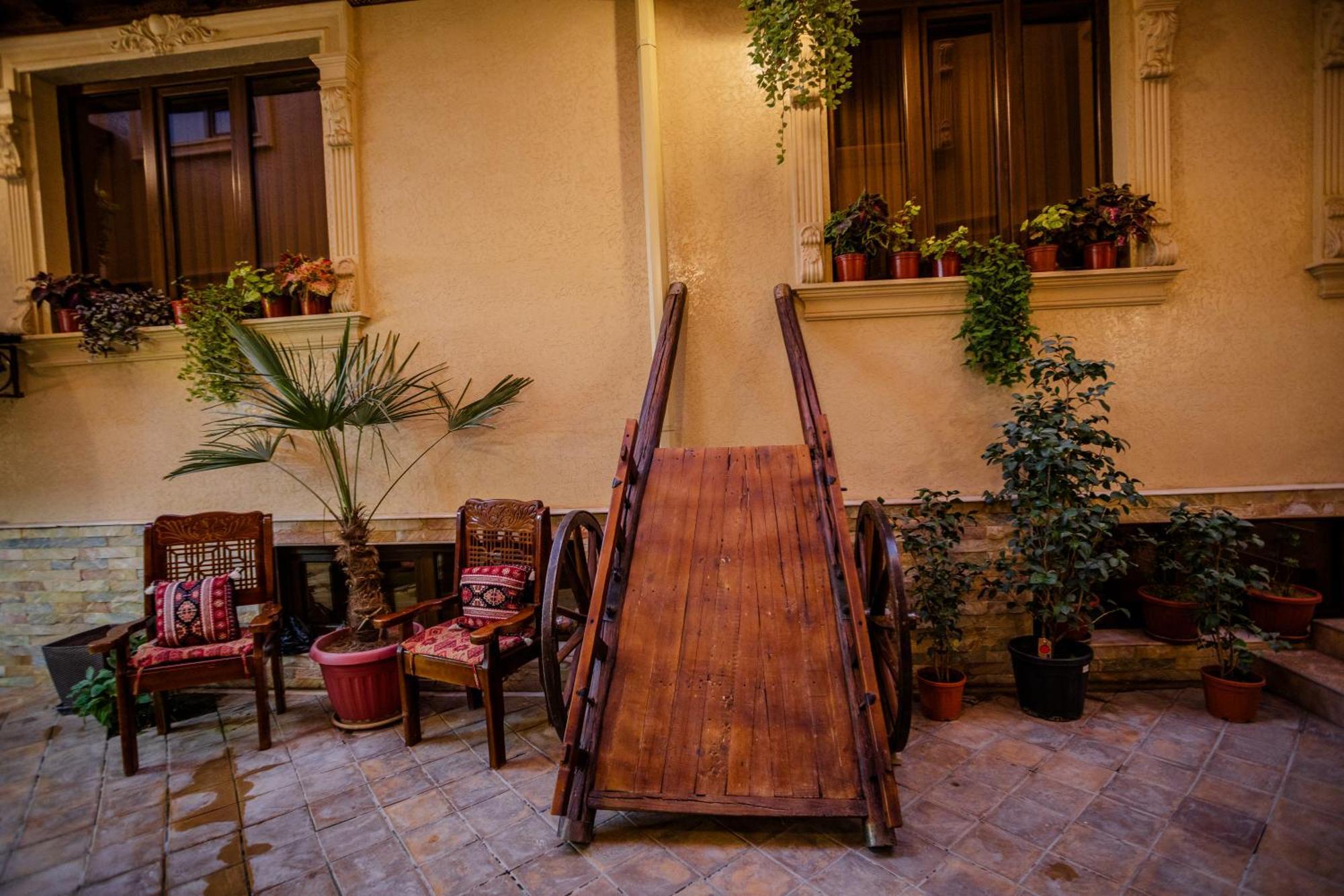 סמרקנד Gur Emir Palace Boutique Hotel מראה חיצוני תמונה