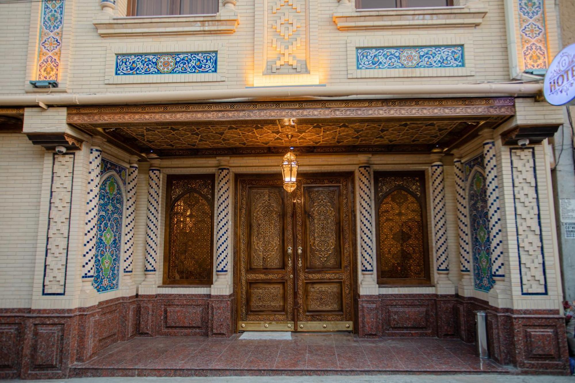 סמרקנד Gur Emir Palace Boutique Hotel מראה חיצוני תמונה
