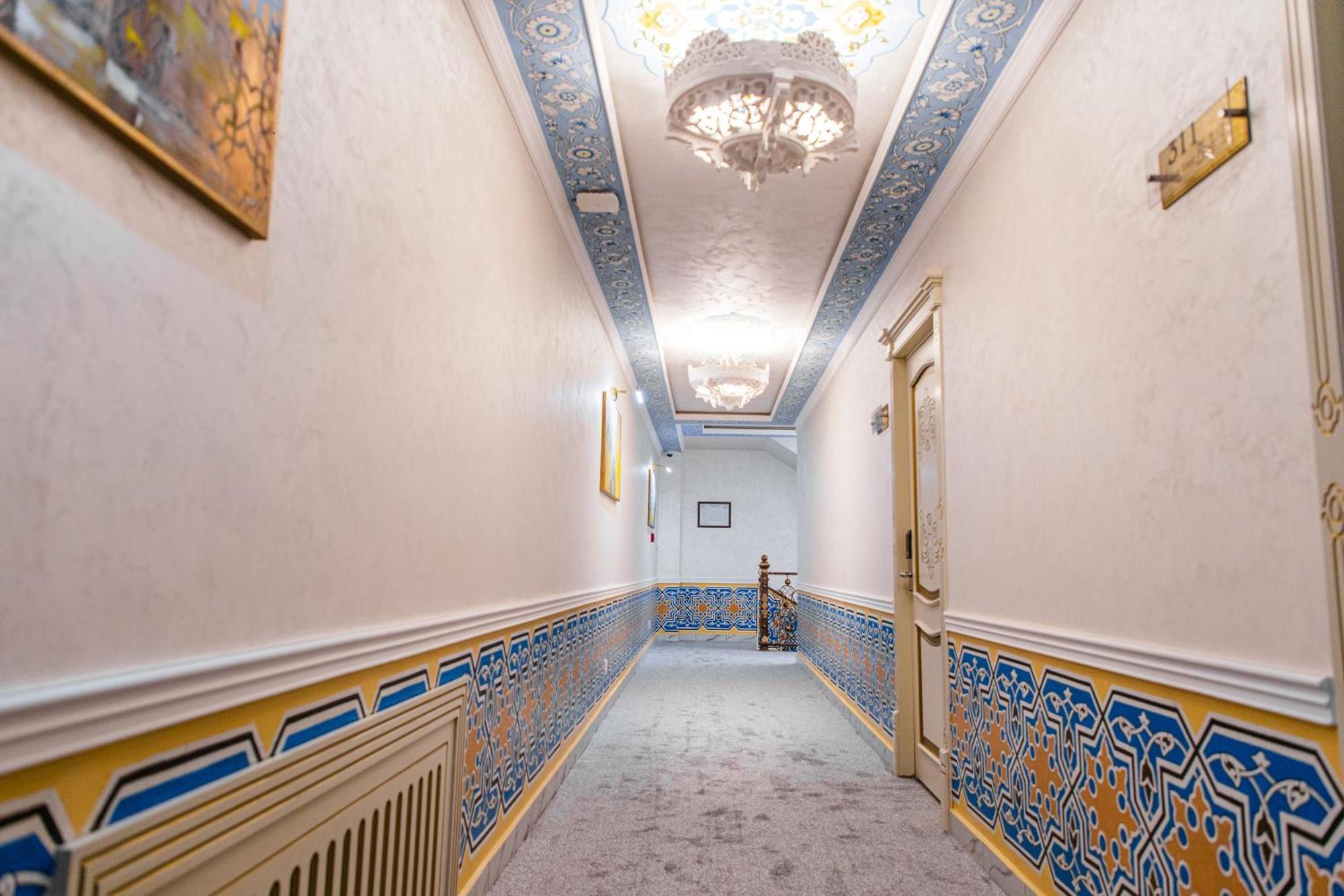 סמרקנד Gur Emir Palace Boutique Hotel מראה חיצוני תמונה