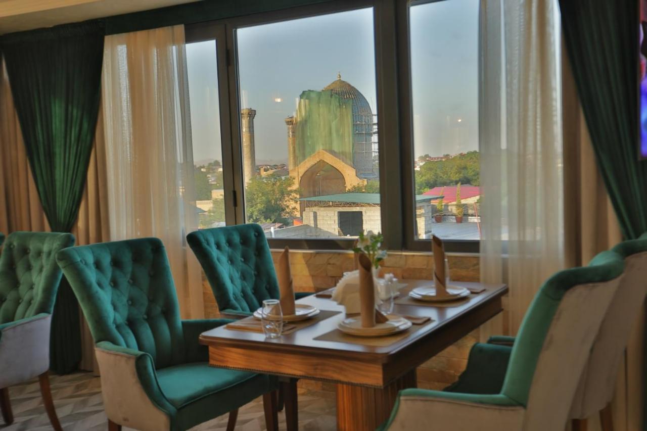 סמרקנד Gur Emir Palace Boutique Hotel מראה חיצוני תמונה