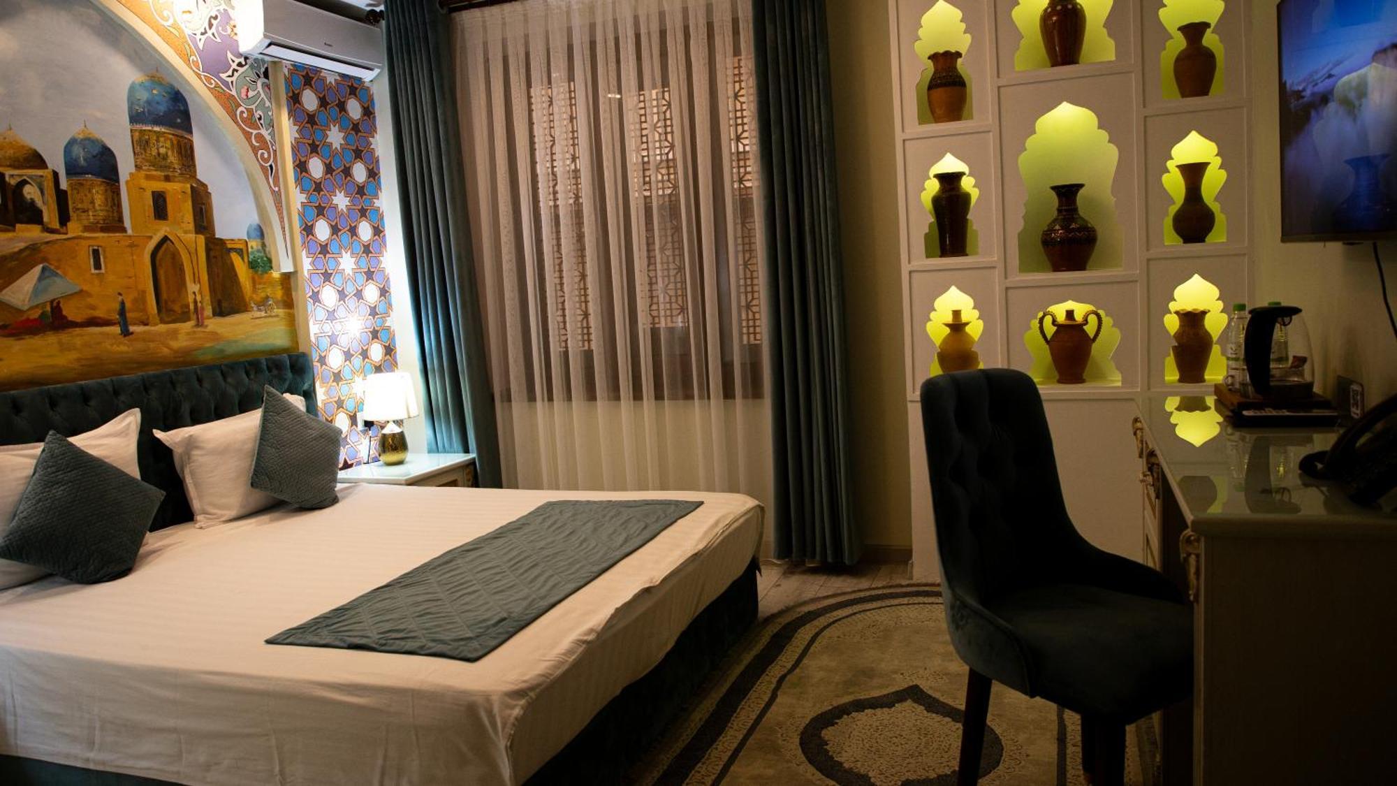 סמרקנד Gur Emir Palace Boutique Hotel מראה חיצוני תמונה