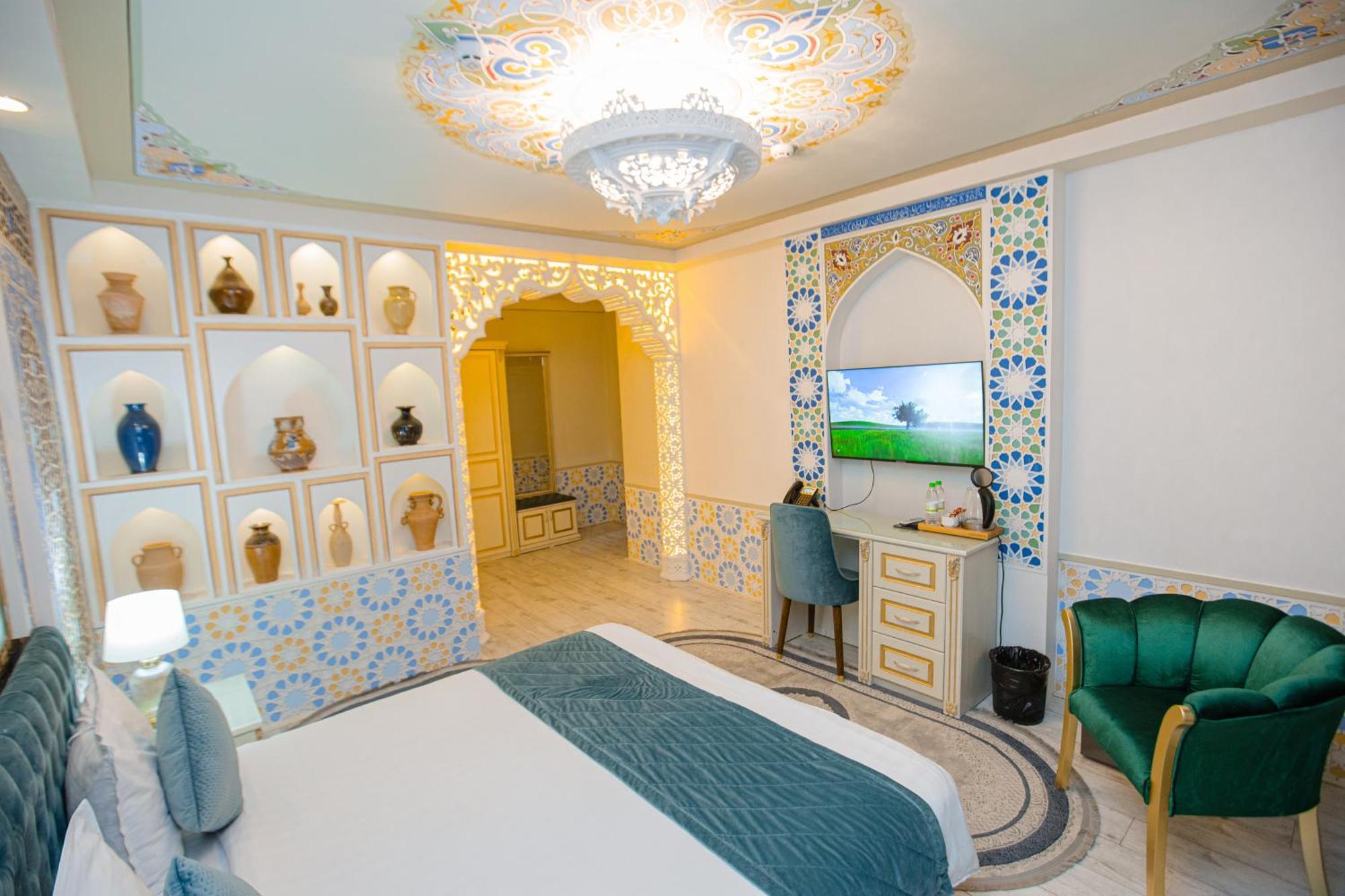 סמרקנד Gur Emir Palace Boutique Hotel מראה חיצוני תמונה