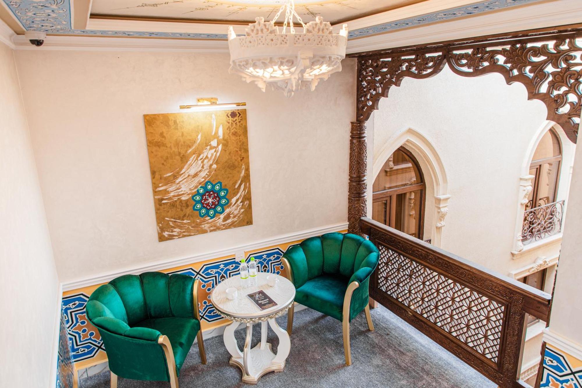 סמרקנד Gur Emir Palace Boutique Hotel מראה חיצוני תמונה