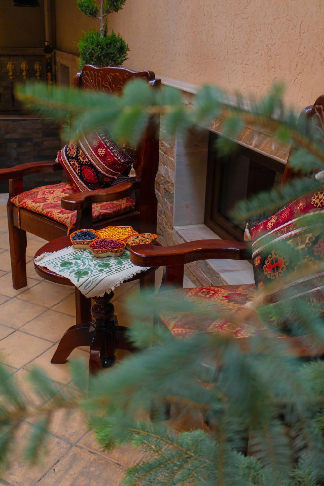 סמרקנד Gur Emir Palace Boutique Hotel מראה חיצוני תמונה