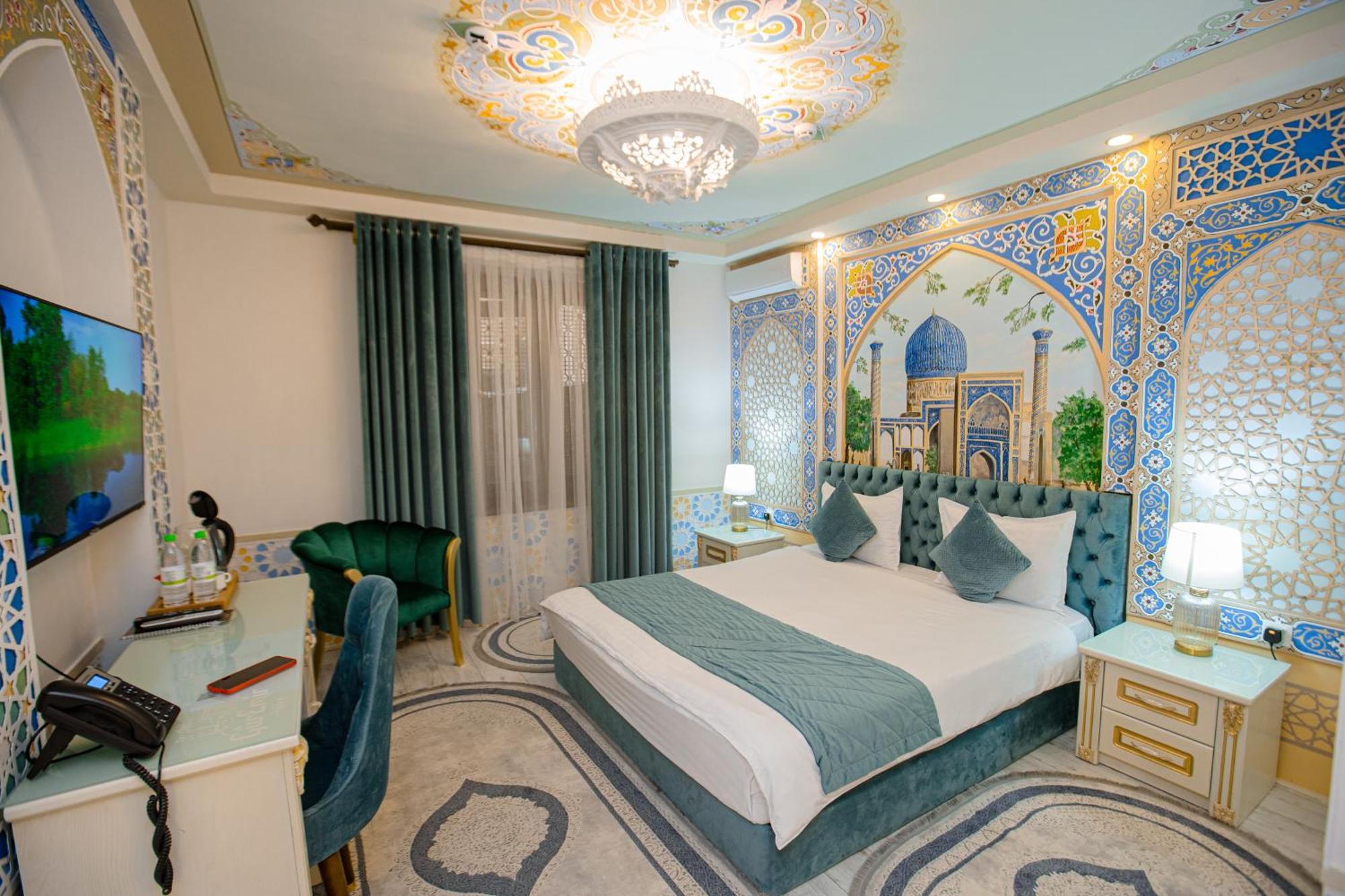 סמרקנד Gur Emir Palace Boutique Hotel מראה חיצוני תמונה