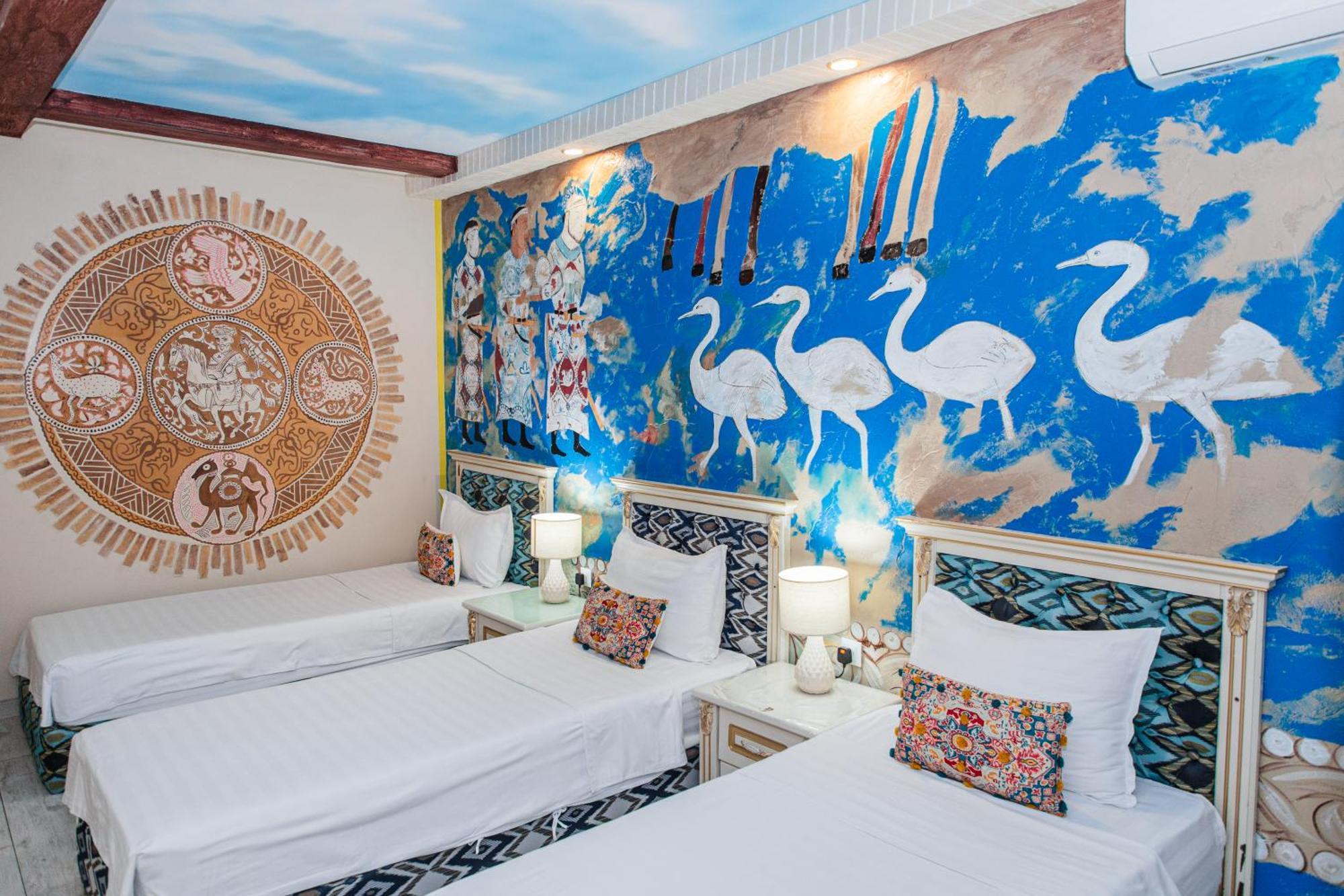 סמרקנד Gur Emir Palace Boutique Hotel מראה חיצוני תמונה