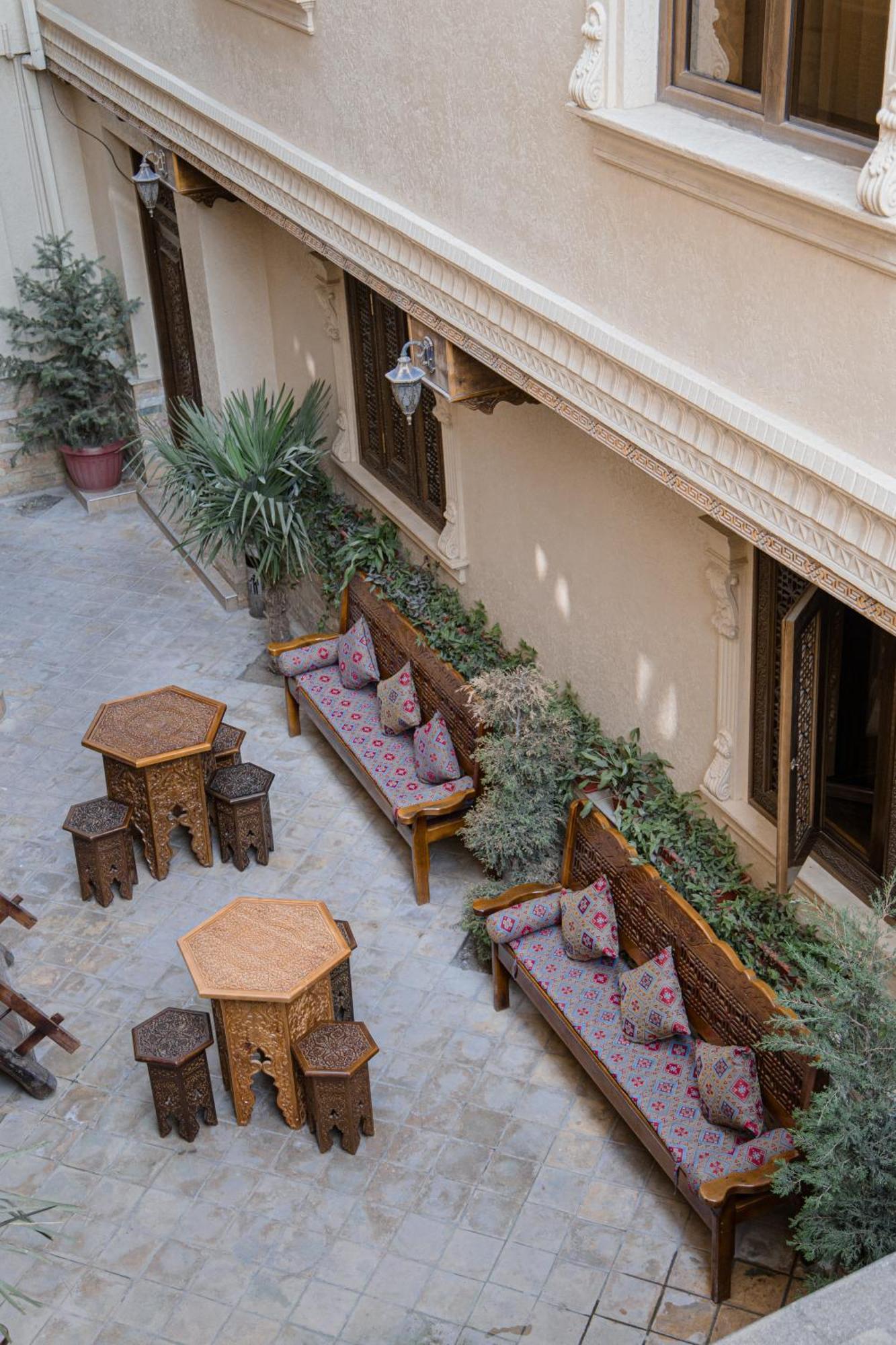 סמרקנד Gur Emir Palace Boutique Hotel מראה חיצוני תמונה