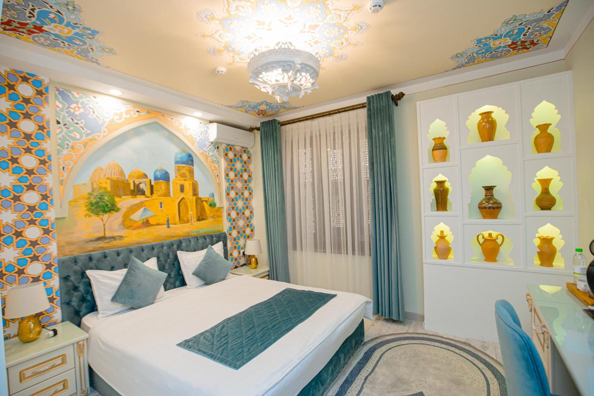 סמרקנד Gur Emir Palace Boutique Hotel מראה חיצוני תמונה