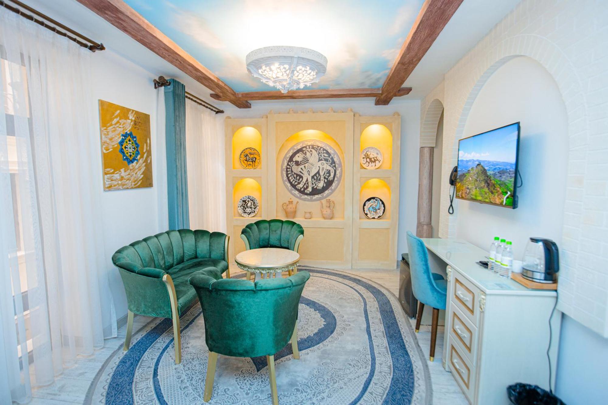 סמרקנד Gur Emir Palace Boutique Hotel מראה חיצוני תמונה