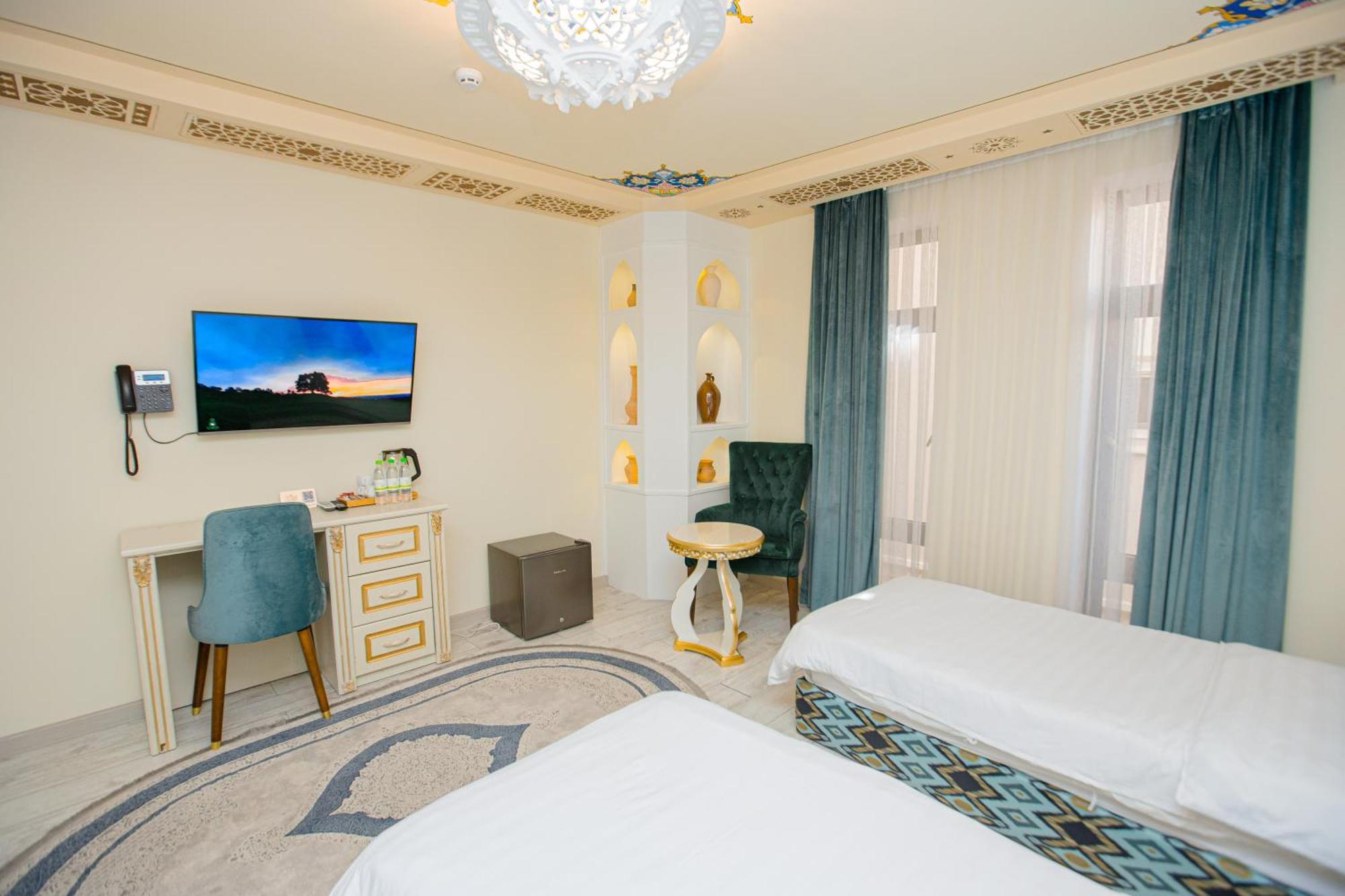סמרקנד Gur Emir Palace Boutique Hotel מראה חיצוני תמונה