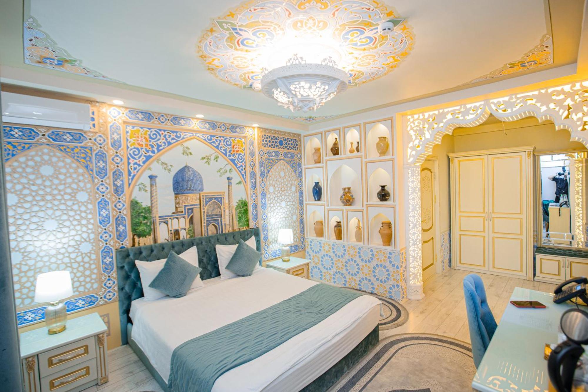 סמרקנד Gur Emir Palace Boutique Hotel מראה חיצוני תמונה