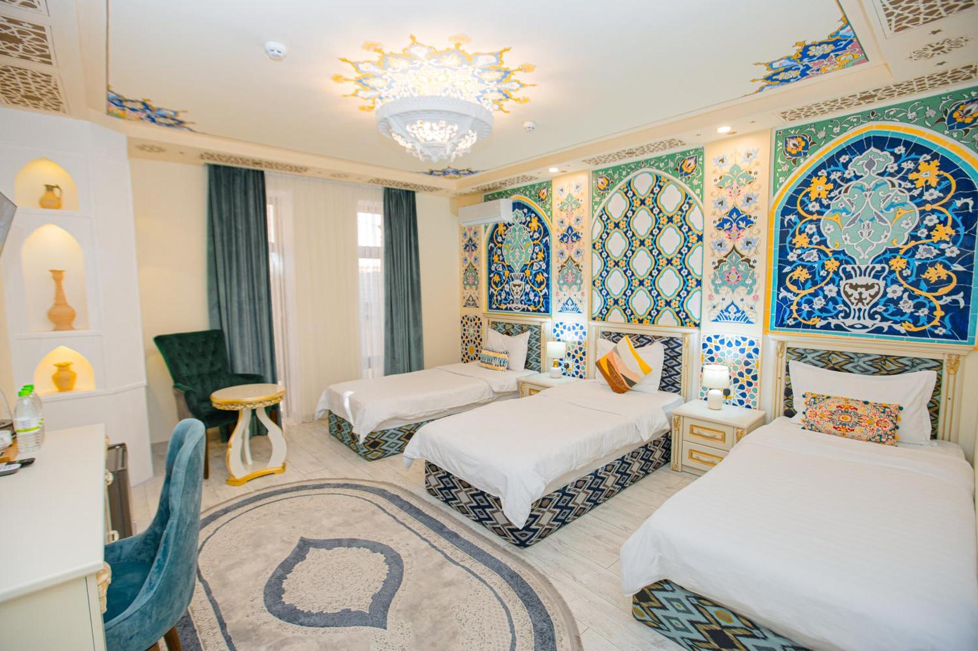 סמרקנד Gur Emir Palace Boutique Hotel מראה חיצוני תמונה