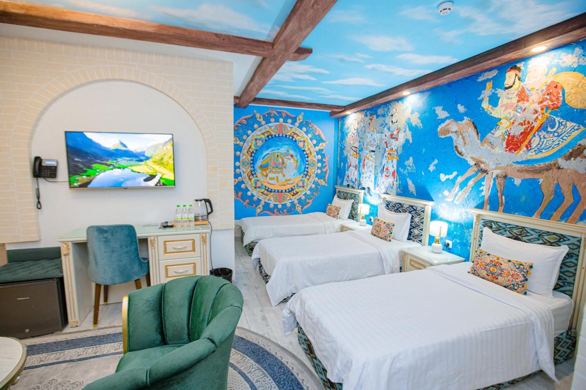סמרקנד Gur Emir Palace Boutique Hotel מראה חיצוני תמונה