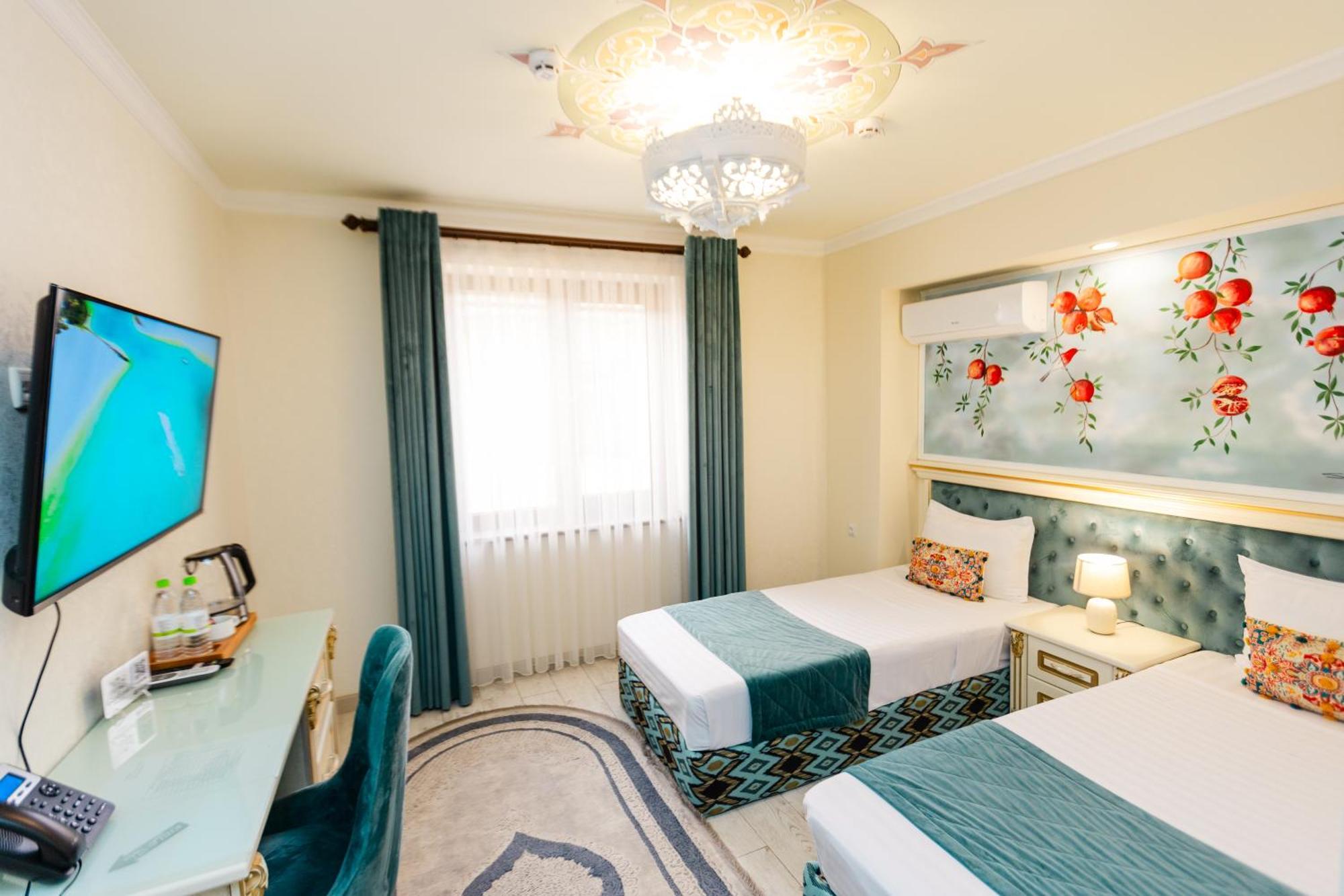 סמרקנד Gur Emir Palace Boutique Hotel מראה חיצוני תמונה