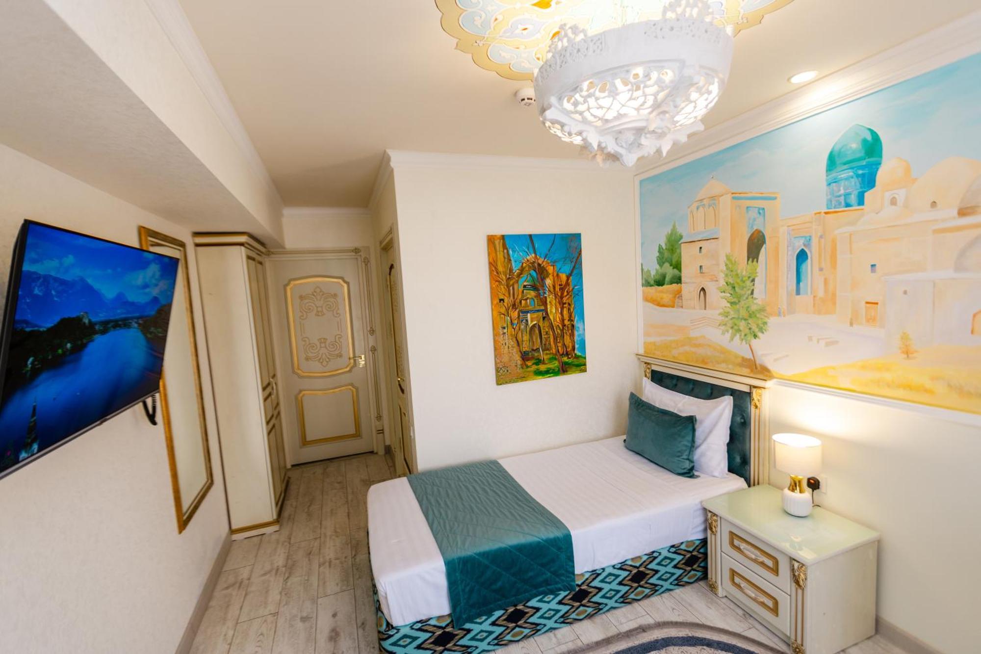 סמרקנד Gur Emir Palace Boutique Hotel מראה חיצוני תמונה