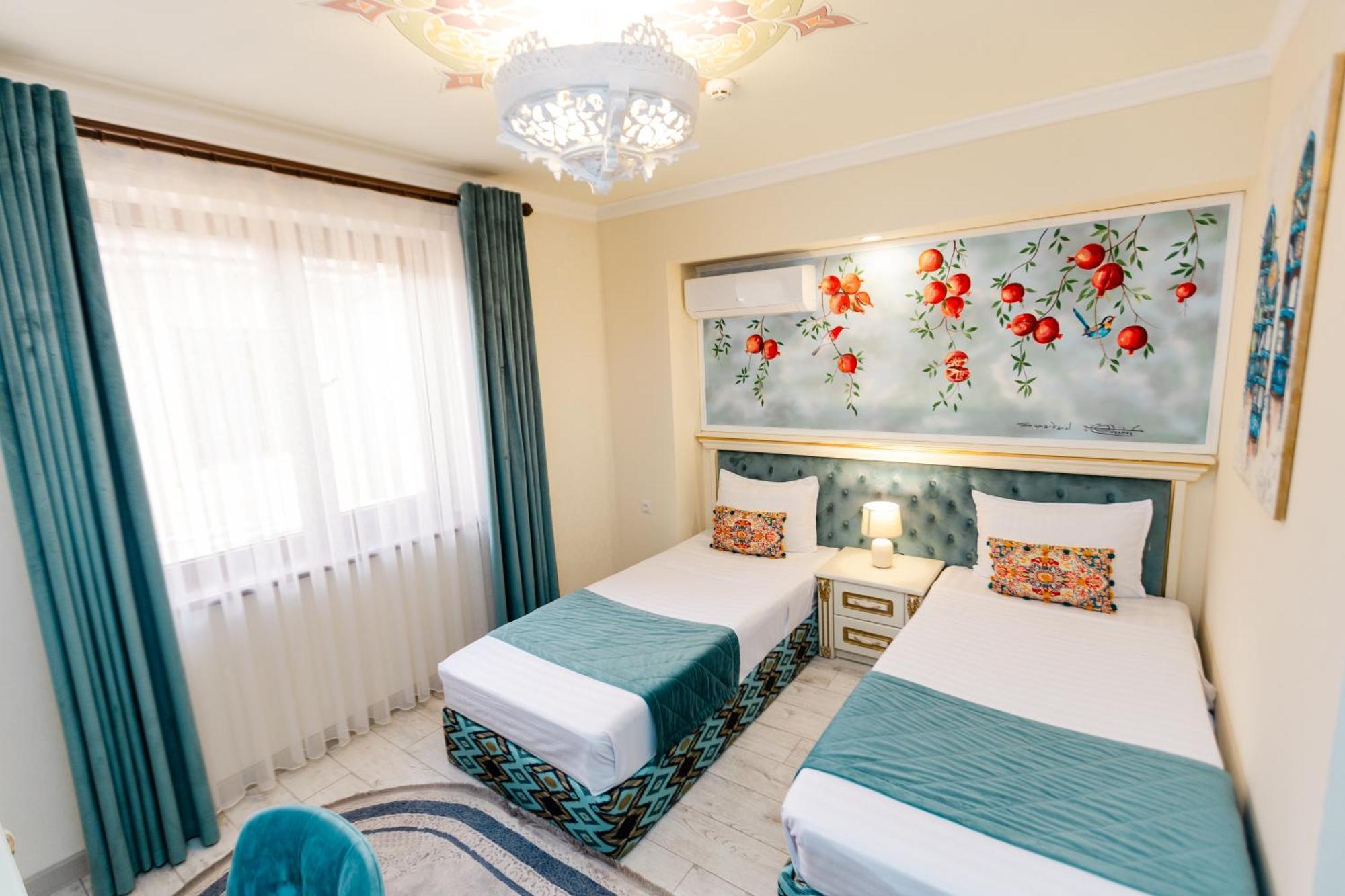 סמרקנד Gur Emir Palace Boutique Hotel מראה חיצוני תמונה