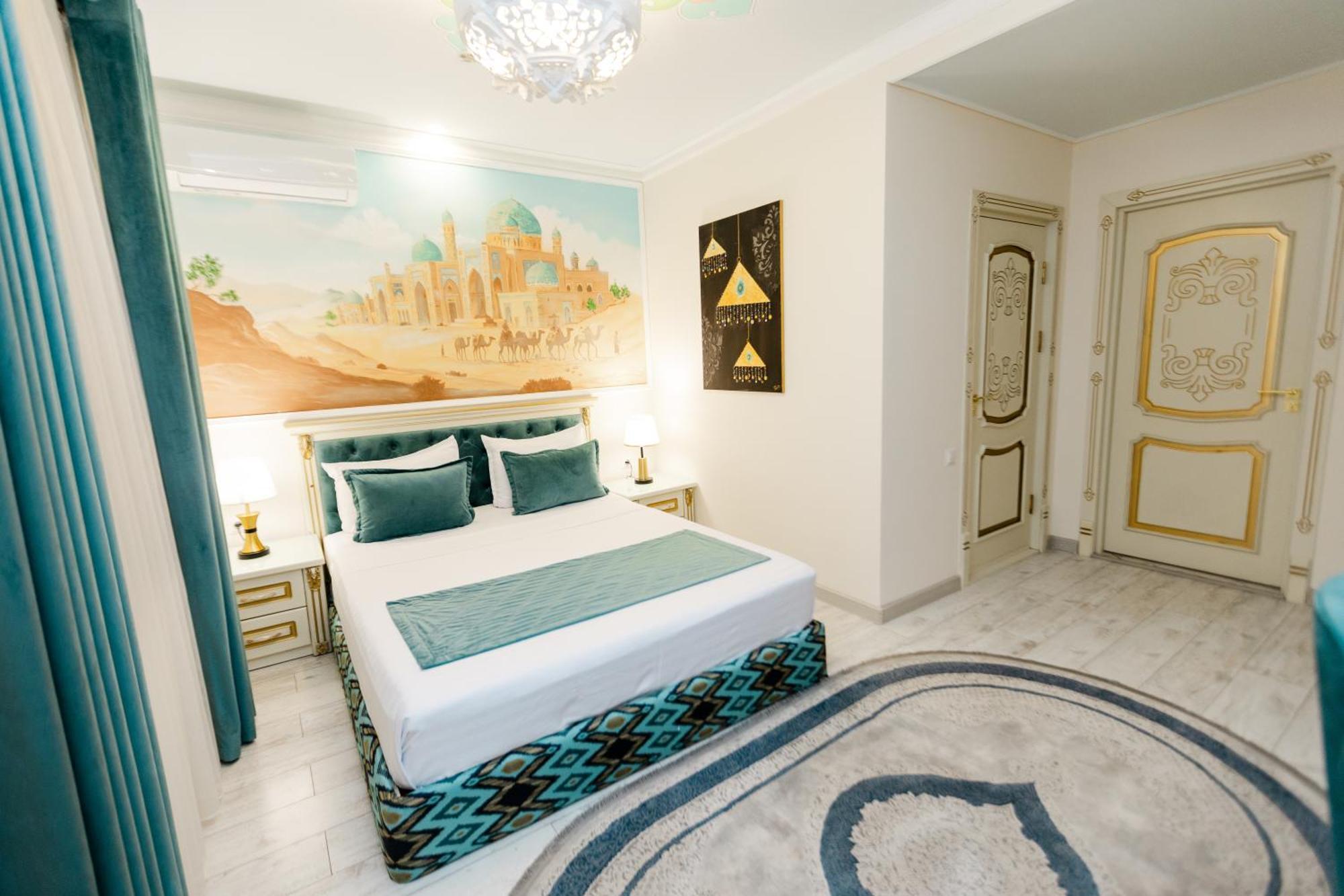 סמרקנד Gur Emir Palace Boutique Hotel מראה חיצוני תמונה