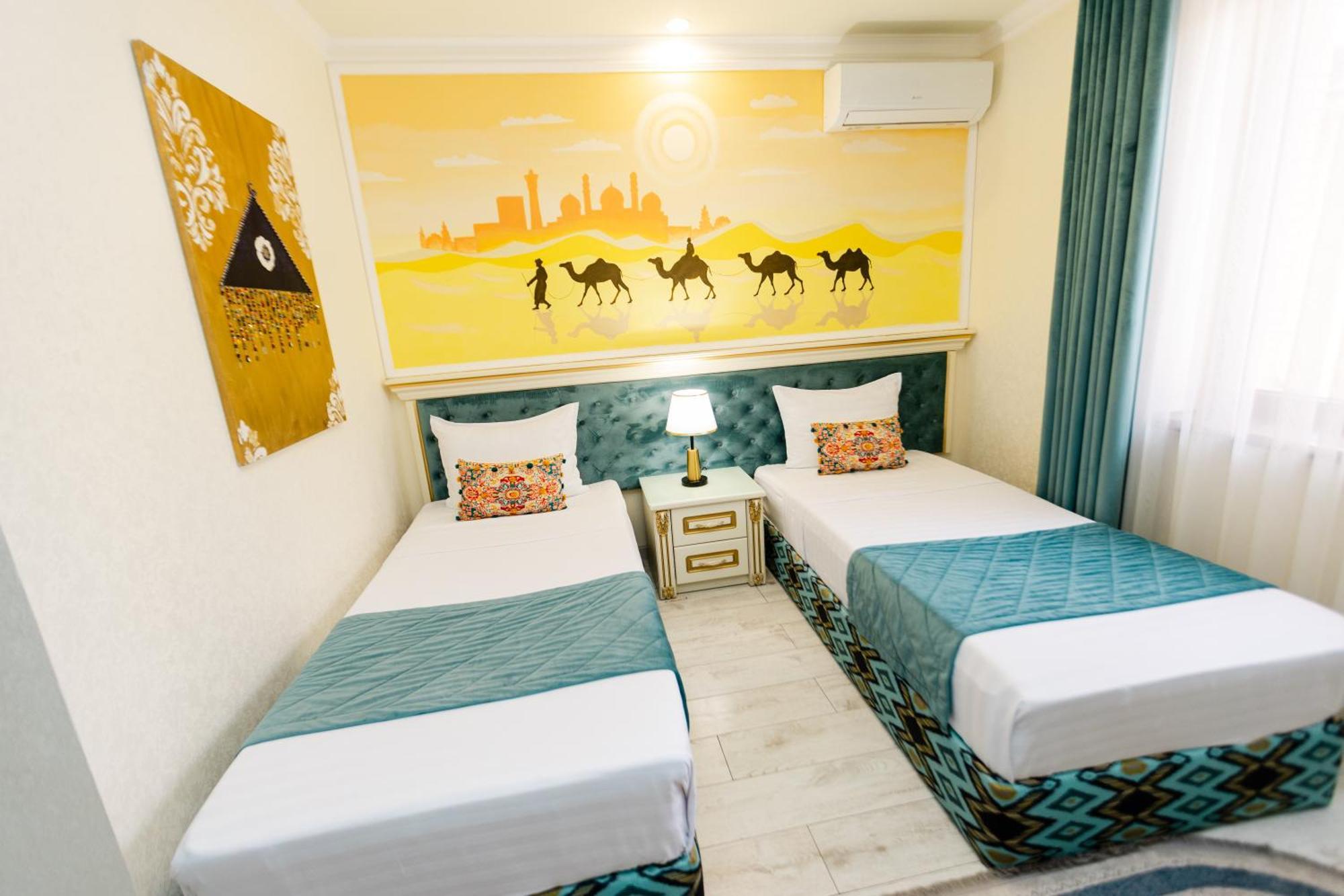 סמרקנד Gur Emir Palace Boutique Hotel מראה חיצוני תמונה