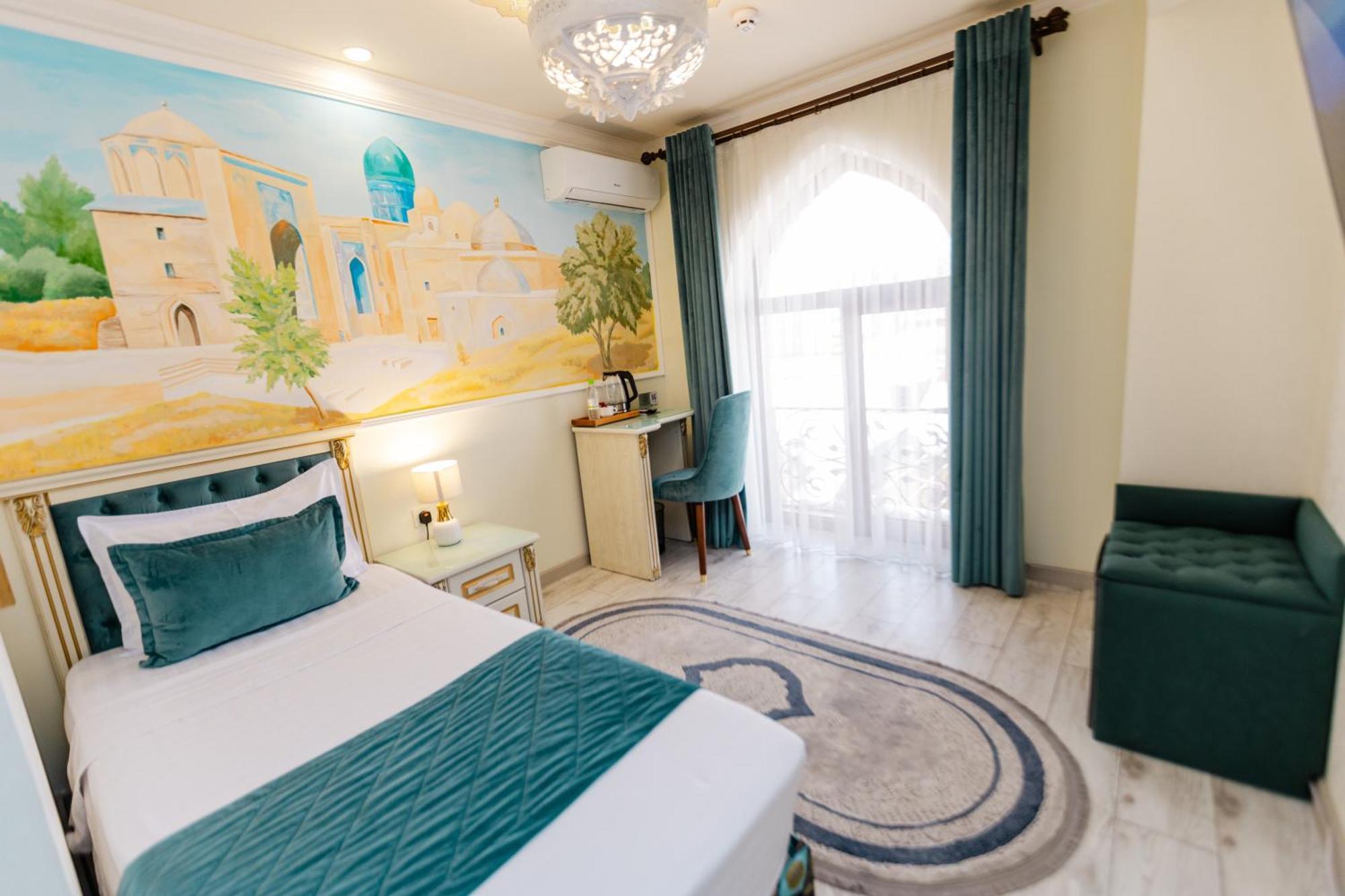 סמרקנד Gur Emir Palace Boutique Hotel מראה חיצוני תמונה