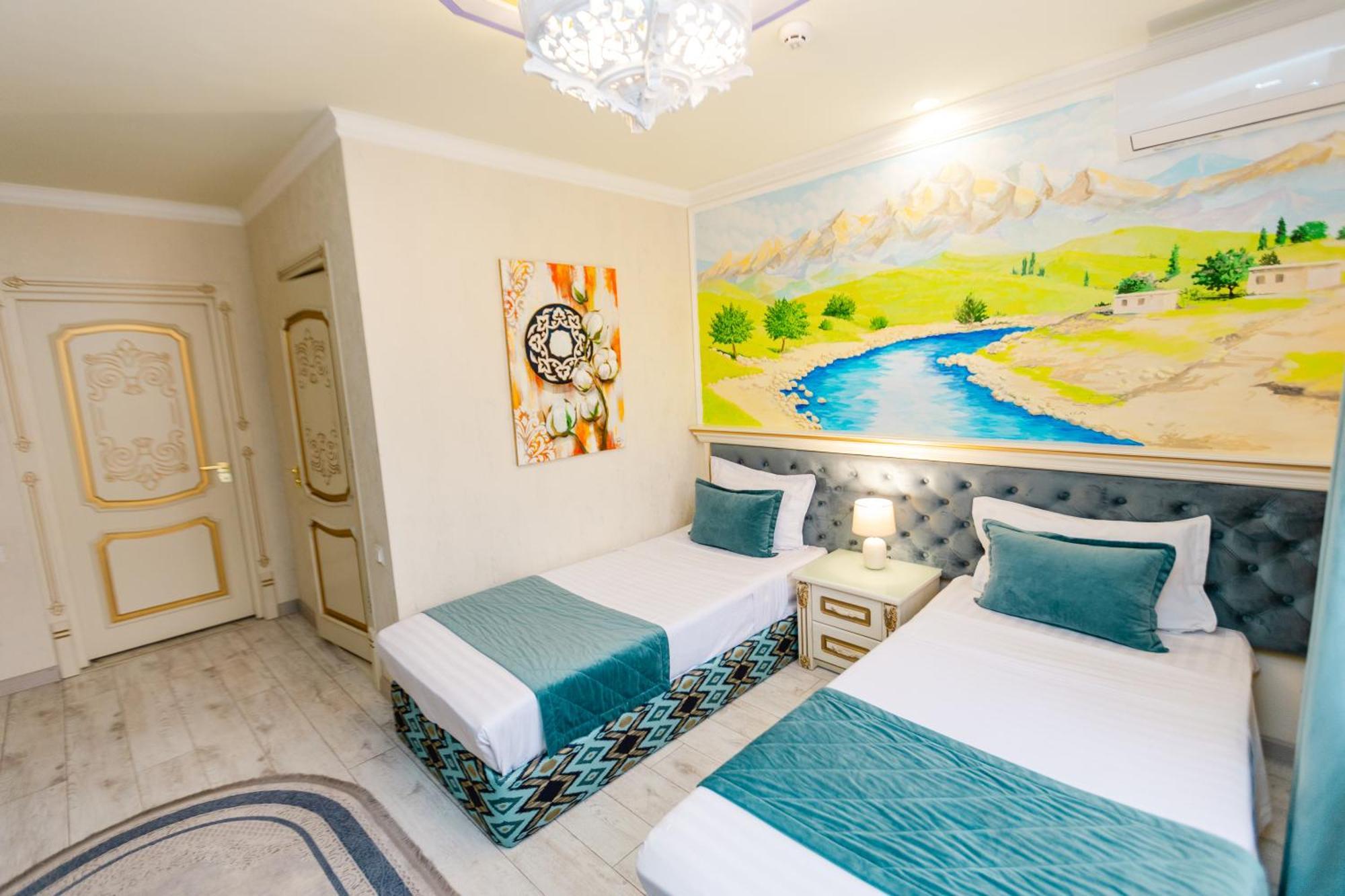 סמרקנד Gur Emir Palace Boutique Hotel מראה חיצוני תמונה