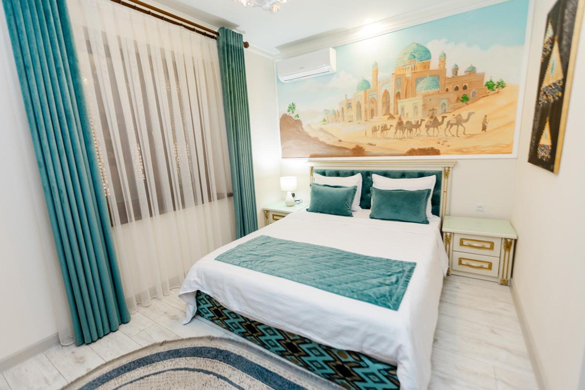 סמרקנד Gur Emir Palace Boutique Hotel מראה חיצוני תמונה