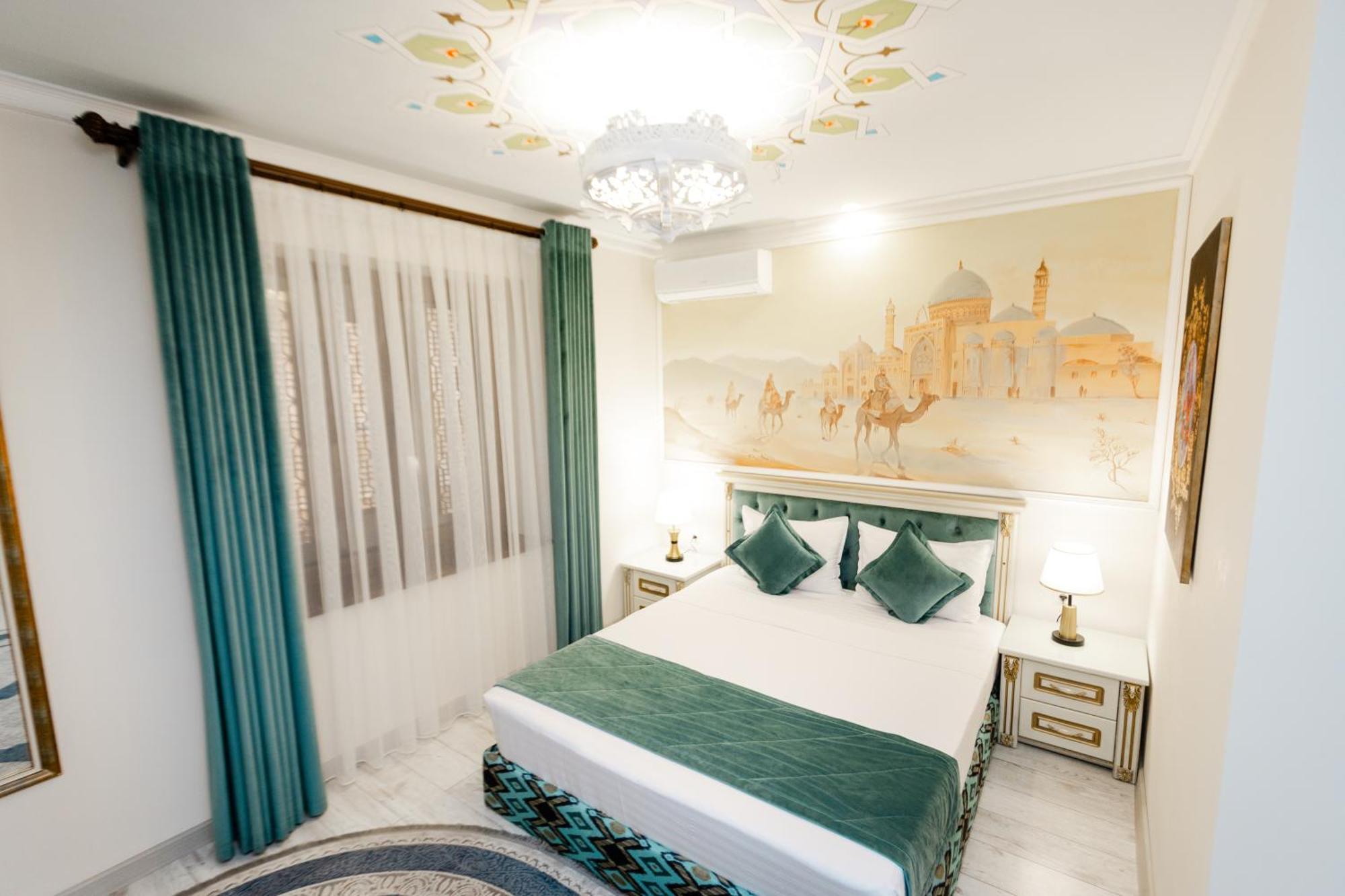 סמרקנד Gur Emir Palace Boutique Hotel מראה חיצוני תמונה