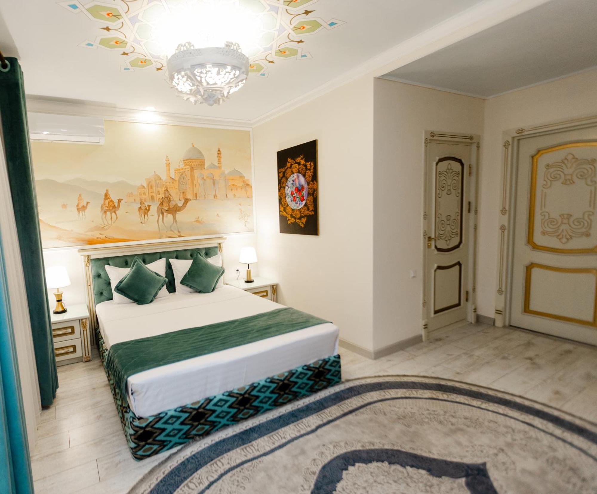 סמרקנד Gur Emir Palace Boutique Hotel מראה חיצוני תמונה