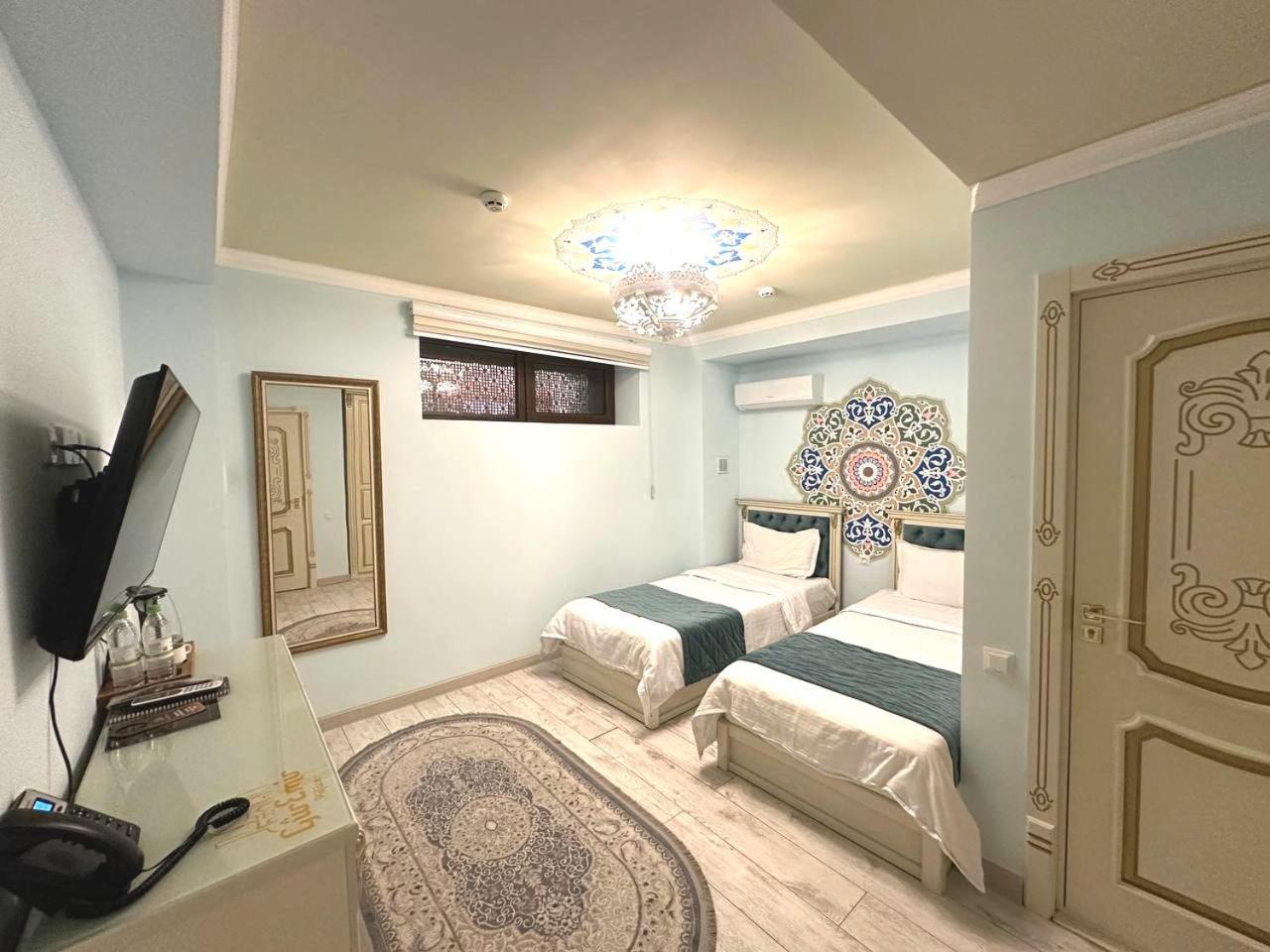 סמרקנד Gur Emir Palace Boutique Hotel מראה חיצוני תמונה